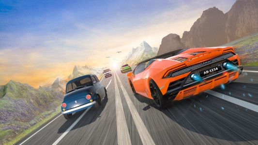 اسکرین شات بازی Traffic Racing and Driving Sim 3