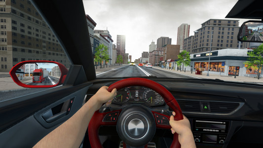 اسکرین شات بازی Traffic Racing and Driving Sim 4