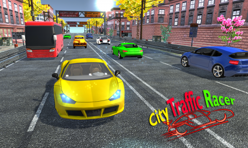 اسکرین شات بازی City Traffic Racing Driving 1