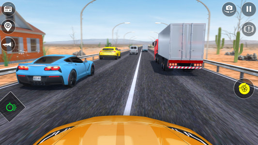 اسکرین شات بازی Traffic Racing and Driving Sim 2