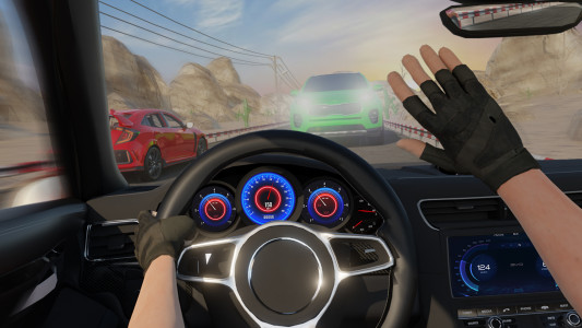 اسکرین شات بازی Traffic Racing and Driving Sim 1