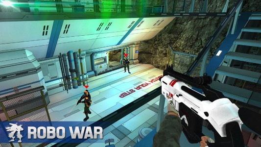 اسکرین شات بازی Robot Gun Shooting Games War 5