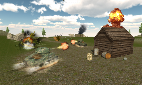 اسکرین شات بازی World Tanks War Machines Force 1
