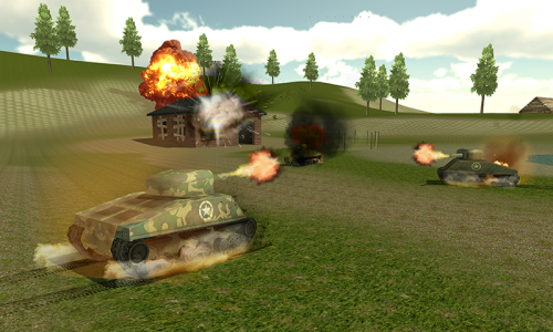 اسکرین شات بازی World Tanks War Machines Force 2