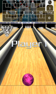اسکرین شات بازی 3D Bowling 2