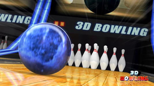 اسکرین شات بازی 3D Bowling 7