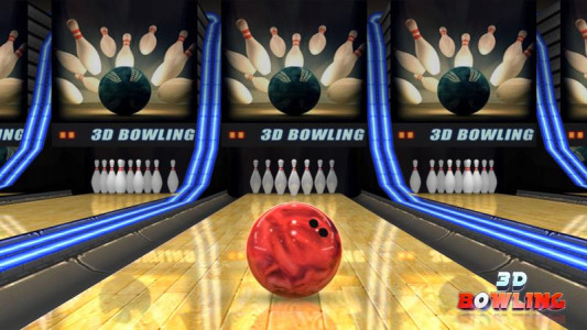 اسکرین شات بازی 3D Bowling 6