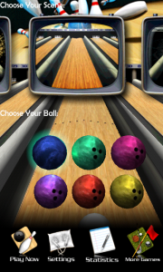 اسکرین شات بازی 3D Bowling 1