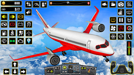 اسکرین شات بازی Flight Simulator: Pilot Games 1