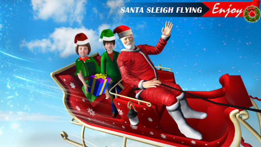 اسکرین شات بازی Rich Dad Santa: Fun Christmas Game 2