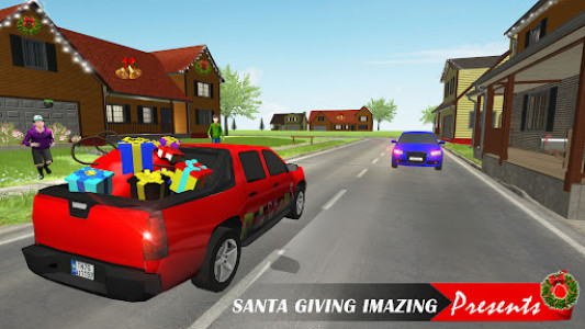 اسکرین شات بازی Rich Dad Santa: Fun Christmas Game 7