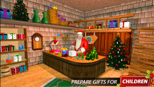 اسکرین شات بازی Rich Dad Santa: Fun Christmas Game 4