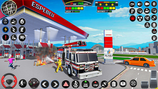 اسکرین شات بازی Firefighter: FireTruck Games 4