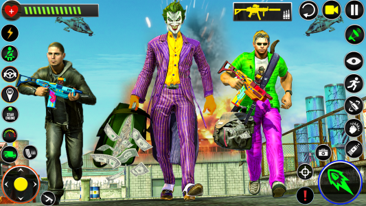 اسکرین شات بازی Killer Clown Bank Robbery Game 4