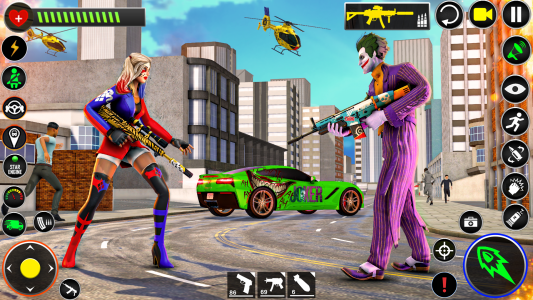 اسکرین شات بازی Killer Clown Bank Robbery Game 5
