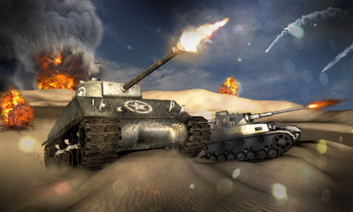 اسکرین شات بازی Tank Attack Blitz: Panzer War Machines 4