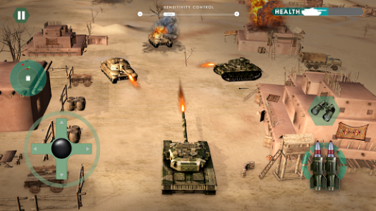 اسکرین شات بازی Tank Attack Blitz: Panzer War Machines 5