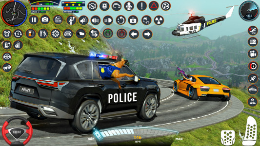 اسکرین شات بازی Police Dog Crime Chase Game 3D 3