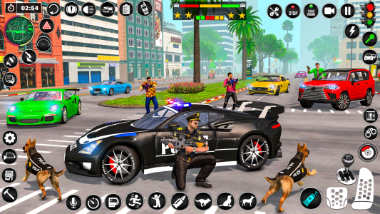 اسکرین شات بازی Police Dog Crime Chase Game 3D 2