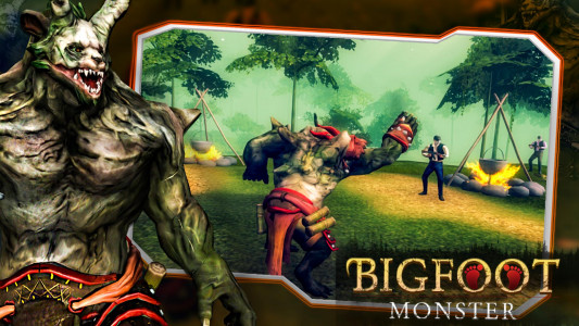 اسکرین شات بازی Bigfoot Monster Finding Hunter 1
