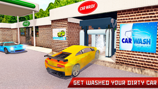اسکرین شات بازی New Gas Station Car Driving Sim: Car Parking Games 5