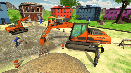 اسکرین شات بازی Heavy Excavator Simulator Game 3
