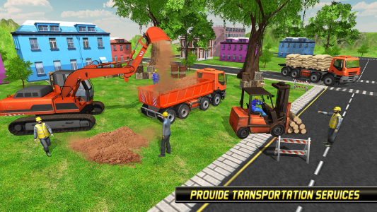 اسکرین شات بازی Heavy Excavator Simulator Game 2