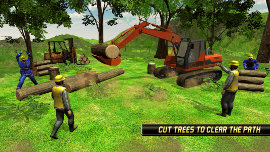 اسکرین شات بازی Heavy Excavator Simulator Game 4