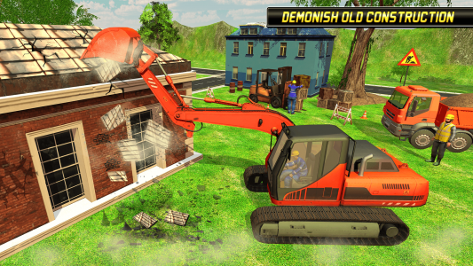 اسکرین شات بازی Heavy Excavator Simulator Game 1