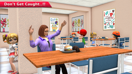 اسکرین شات بازی Crazy Teacher Simulator - Scary School Teacher 3D 4