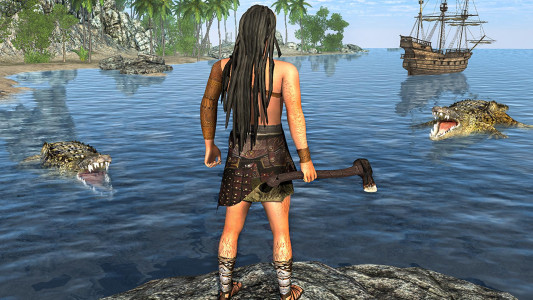 اسکرین شات بازی Last Pirate Adventure - Survival Island 2020 1
