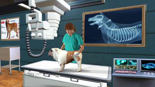 اسکرین شات بازی Pet Hospital Simulator Game 3D 3