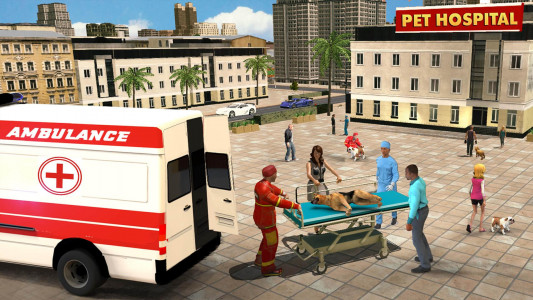 اسکرین شات بازی Pet Hospital Simulator Game 3D 5