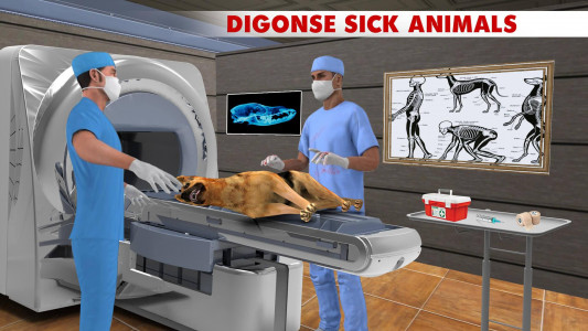 اسکرین شات بازی Pet Hospital Simulator Game 3D 2