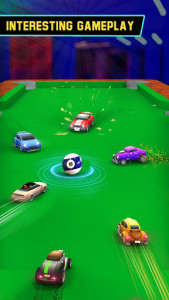 اسکرین شات بازی Rocketball Car Soccer Games: League Destruction 3D 6