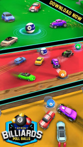 اسکرین شات بازی Rocketball Car Soccer Games: League Destruction 3D 5