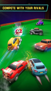 اسکرین شات بازی Rocketball Car Soccer Games: League Destruction 3D 3