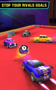 اسکرین شات بازی Rocketball Car Soccer Games: League Destruction 3D 8