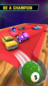 اسکرین شات بازی Rocketball Car Soccer Games: League Destruction 3D 2
