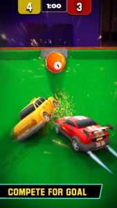 اسکرین شات بازی Rocketball Car Soccer Games: League Destruction 3D 4