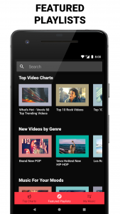 اسکرین شات برنامه Music & Videos - Music Player 2
