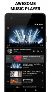 اسکرین شات برنامه Music & Videos - Music Player 3