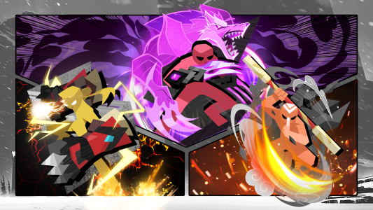 اسکرین شات 1 بازی Stickman Dungeon: Idle RPG War