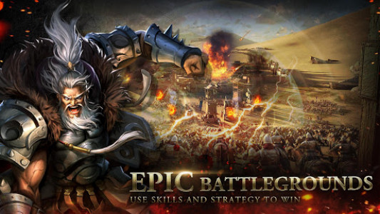 اسکرین شات بازی Three Kingdoms: Epic War 4