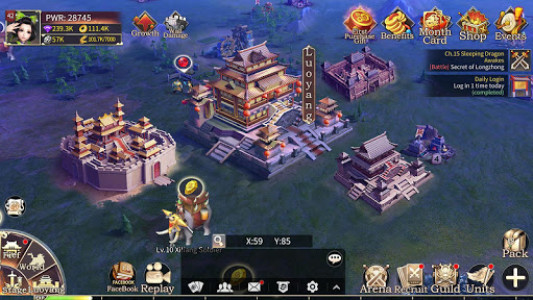 اسکرین شات بازی Three Kingdoms: Epic War 6