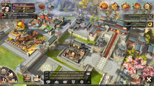 اسکرین شات بازی Three Kingdoms: Epic War 8
