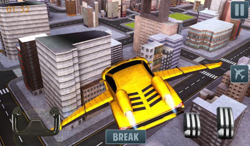 اسکرین شات بازی FreeSport Car Flying Simulator 3