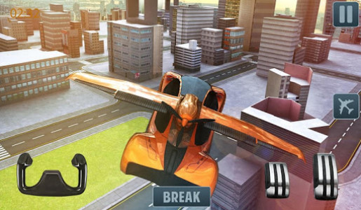 اسکرین شات بازی FreeSport Car Flying Simulator 2