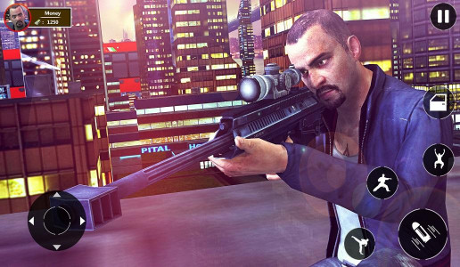 اسکرین شات بازی Gangster Mafia Crime City 2