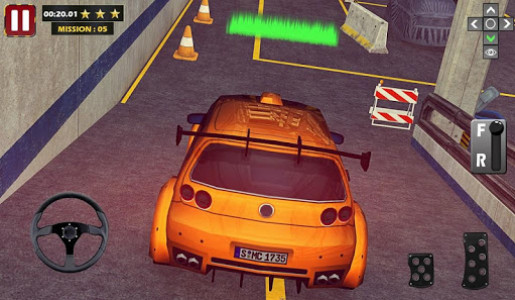 اسکرین شات بازی Real Car Parking 3D Game 3